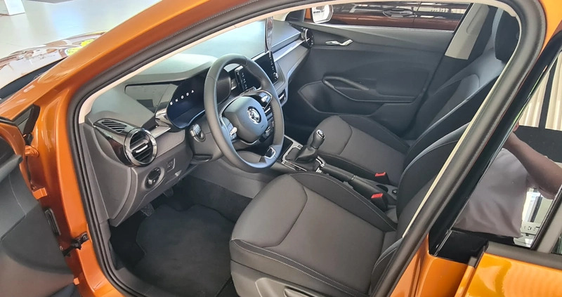 Skoda Fabia cena 89900 przebieg: 9, rok produkcji 2024 z Zabłudów małe 79